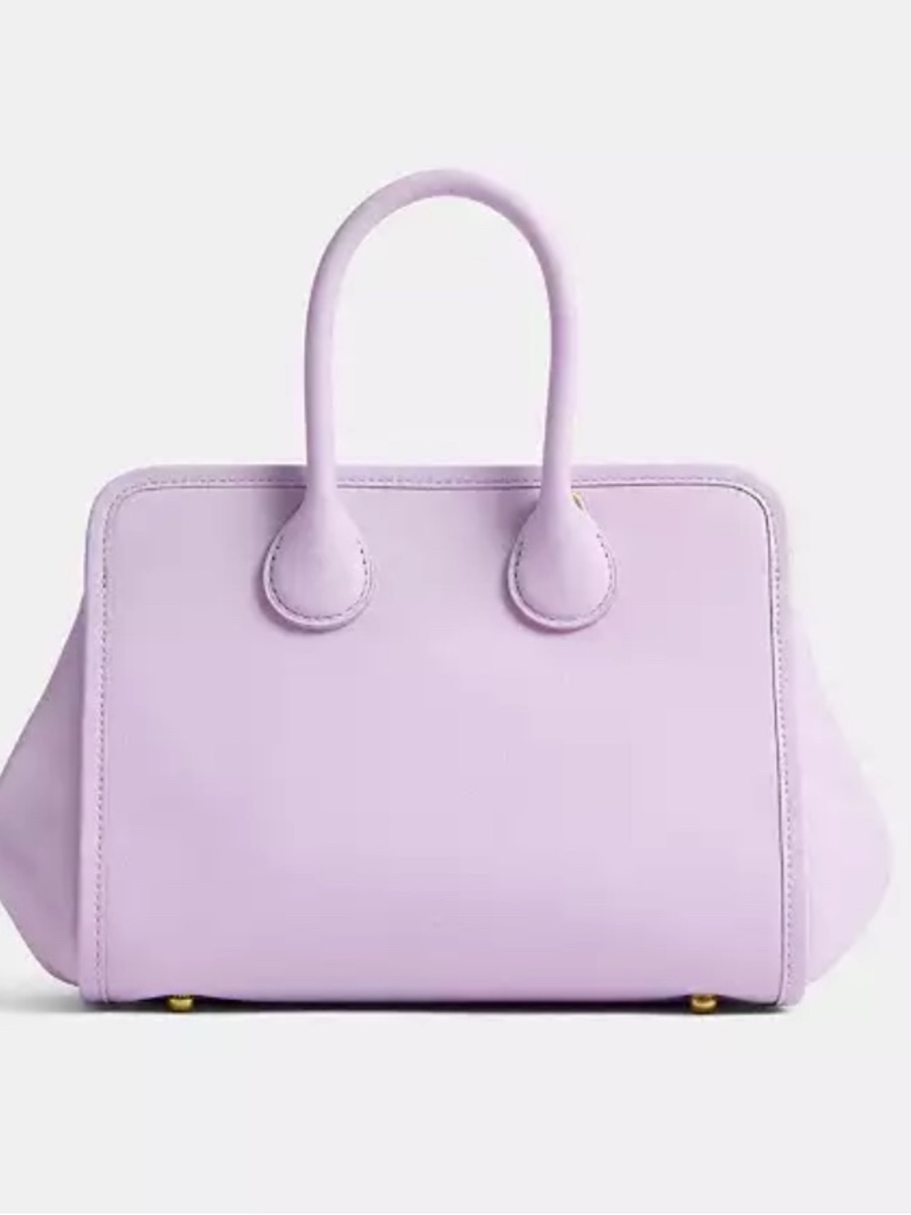 Coach Buy Now Turnlock Tote Bag 22 in B4 / Light Orchid - Picture 16 of 16